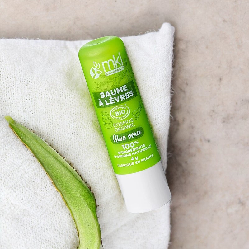 Baume à lèvres BIO aloe vera