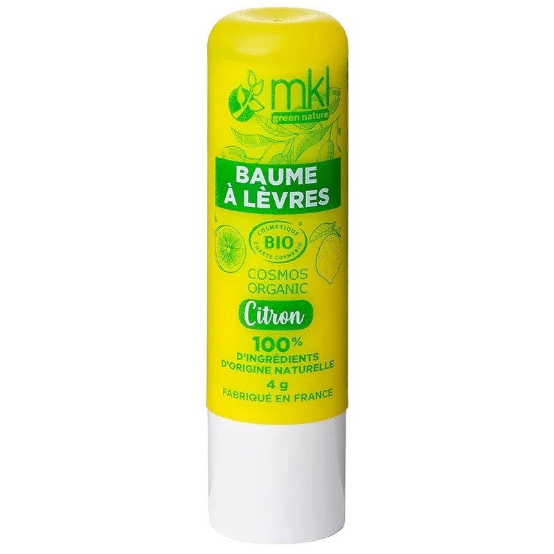 Baume à lèvres BIO citron