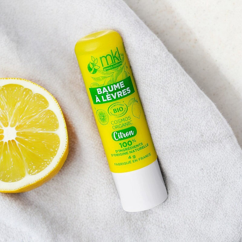 Baume à lèvres BIO citron