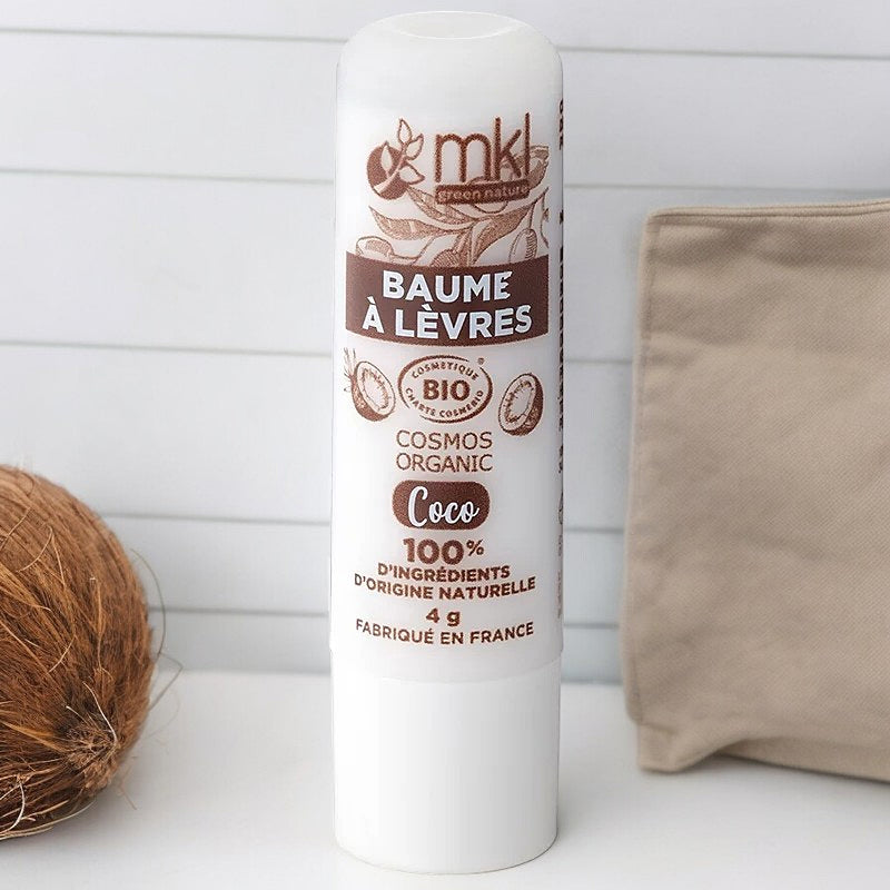 Baume à lèvres BIO coco