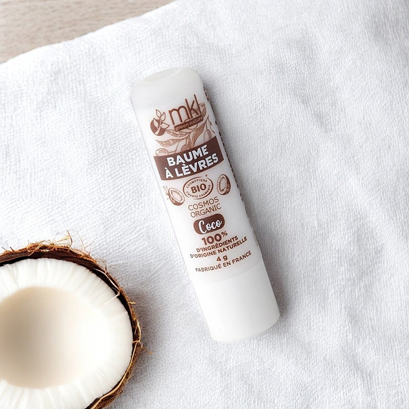 Baume à lèvres BIO coco