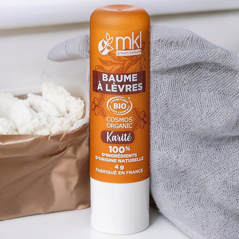 Baume à lèvres BIO karité
