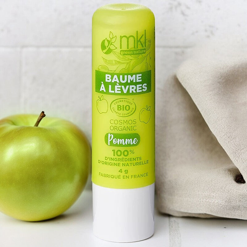 Baume à lèvres BIO pomme