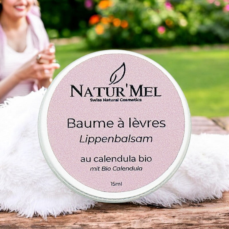 Baume à lèvres calendula
