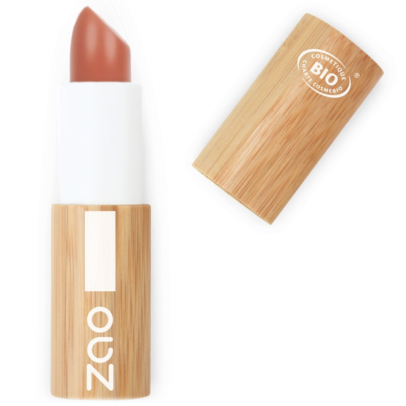 Baume à lèvres color & repulp Orangé nude N°486 BIO