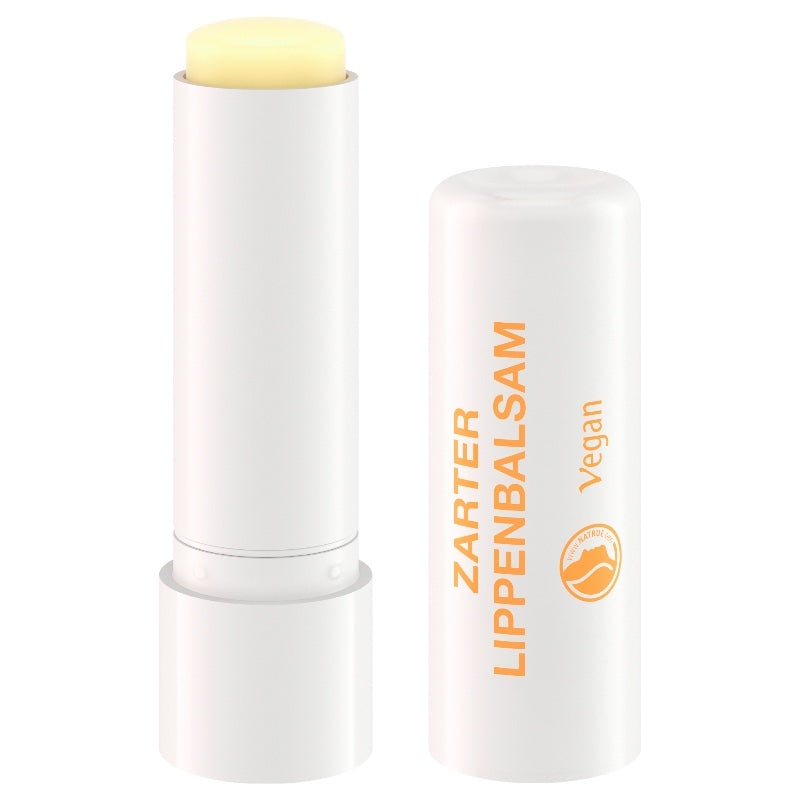 Zarter Lippenbalsam mit Orange und Vitamin F BIO