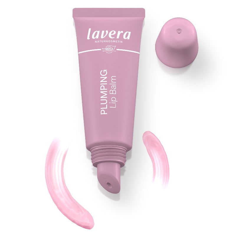 Baume à lèvres repulpant BIO pivoine