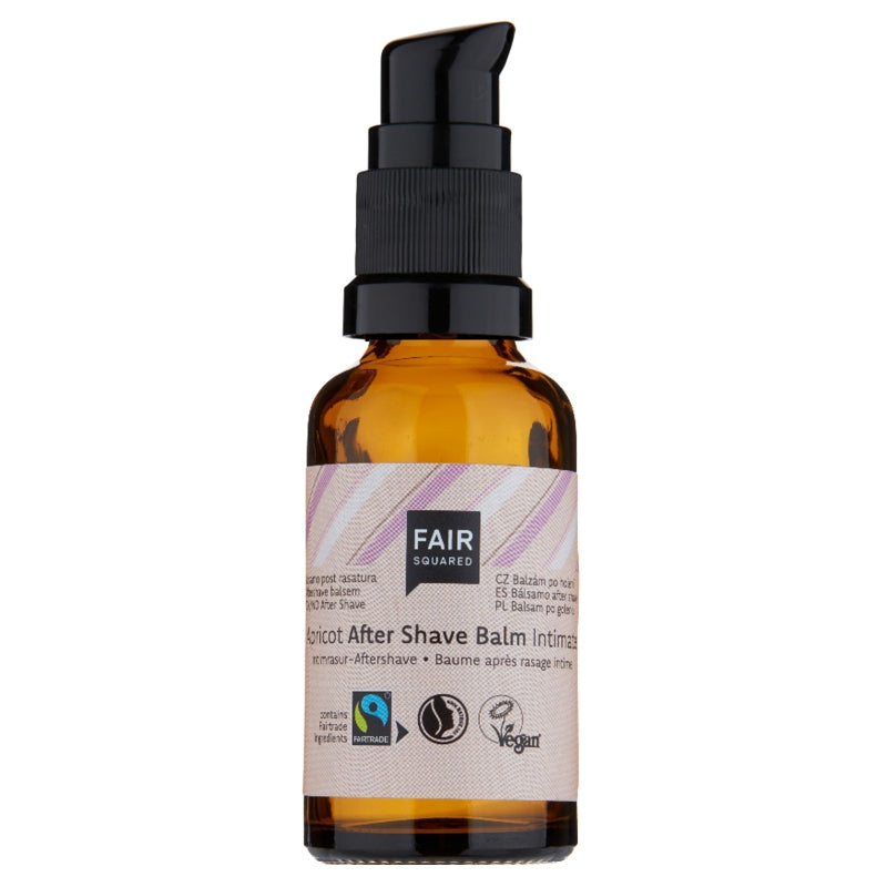Fair Squared - Baume après-rasage intime BIO abricot 30ml