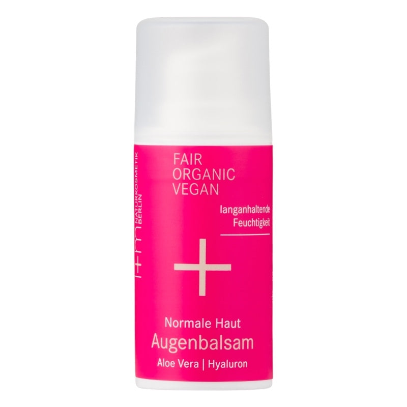 i+m Naturkosmetik Berlin - Baume contour des yeux BIO aloe vera & acide hyaluronique 15ml