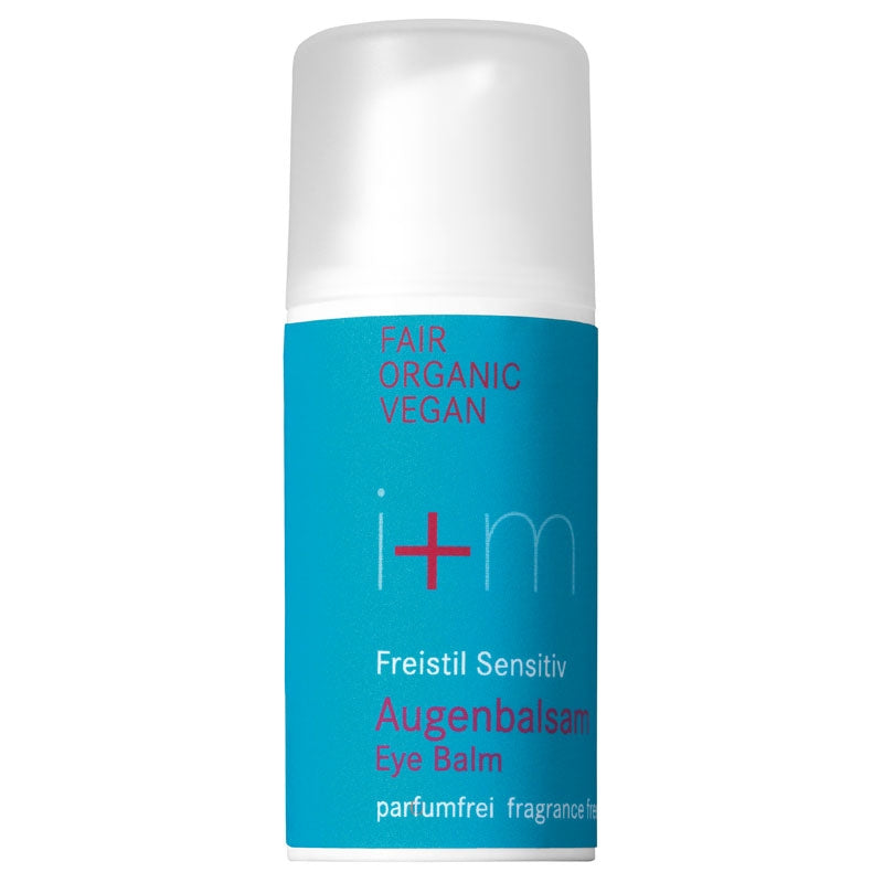 i+m Naturkosmetik Berlin - Baume contour des yeux sans parfum BIO amande & onagre 15ml