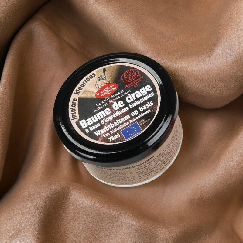 Farblose Schuhcreme