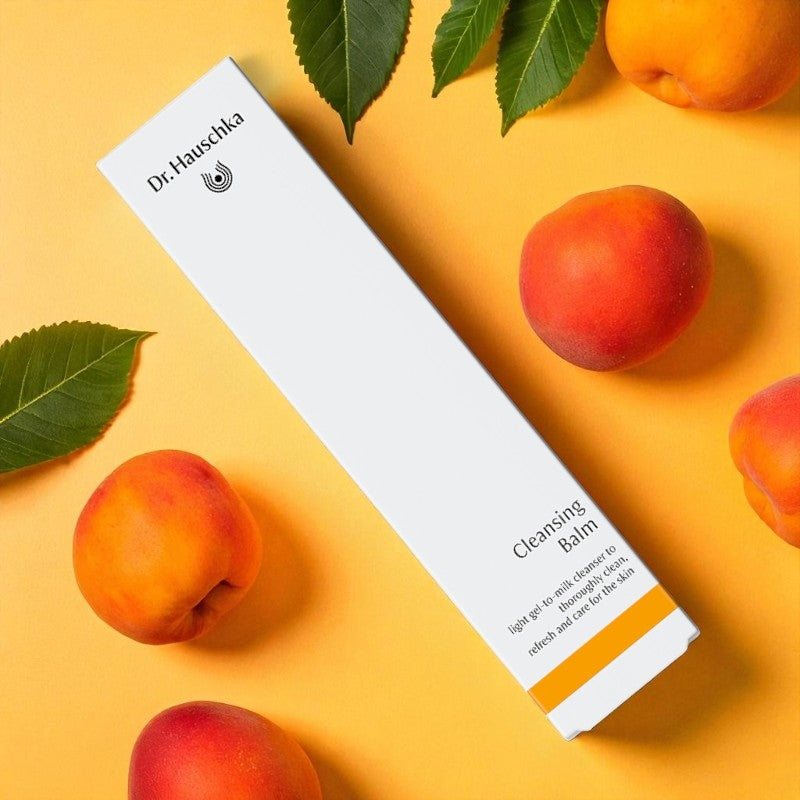 Dr. Hauschka - Baume lacté nettoyant BIO bouleau & abricot 75ml