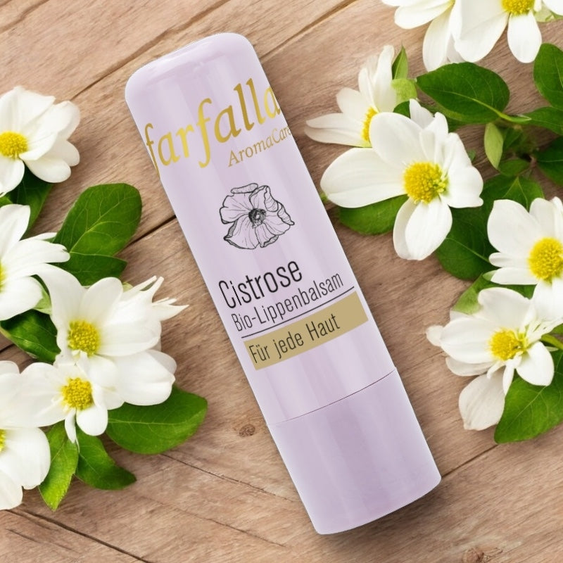 Farfalla - Baume lèvres BIO ciste 4,6g