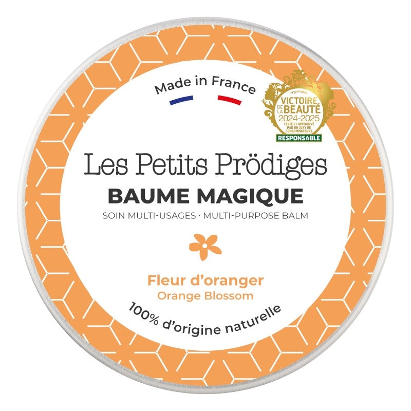 Baume magique multi-usages fleur d'oranger