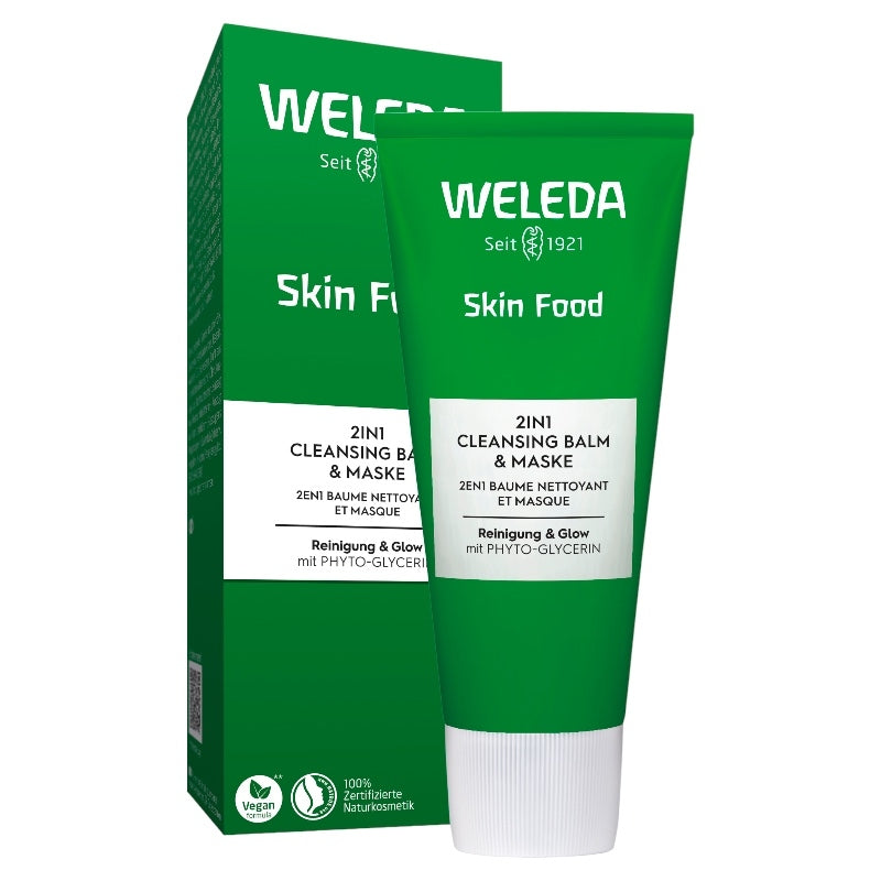 Baume nettoyant & masque 2 en 1 Skin Food calendula BIO