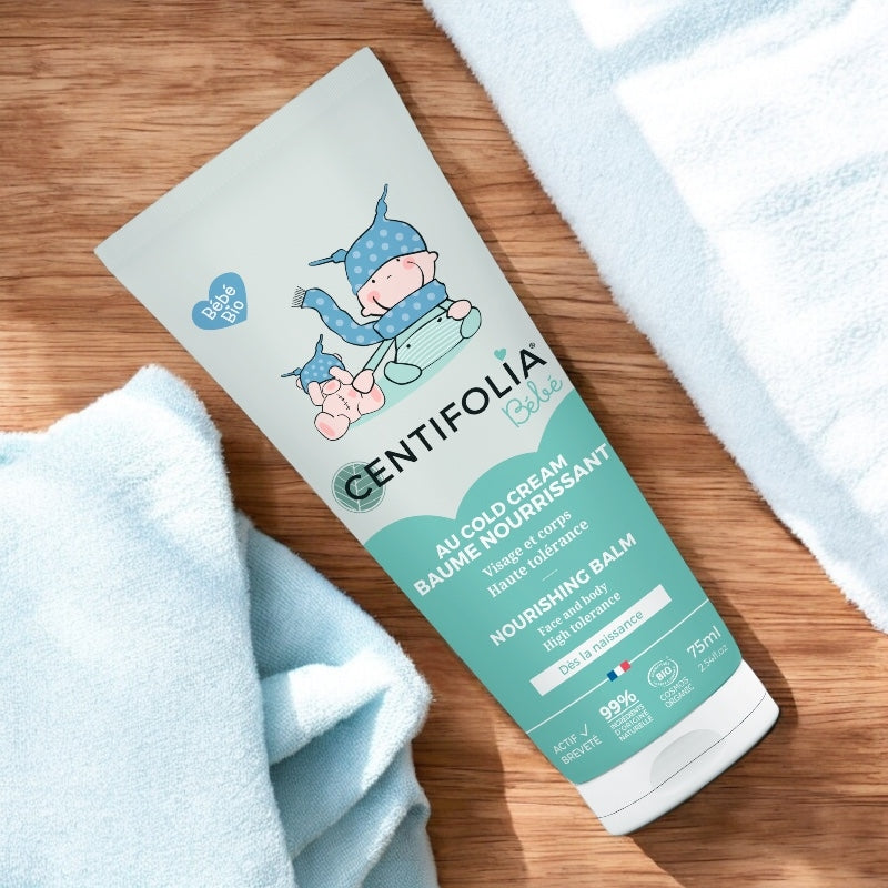 Centifolia - Baume nourrissant bébé visage & corps BIO camélia 75ml
