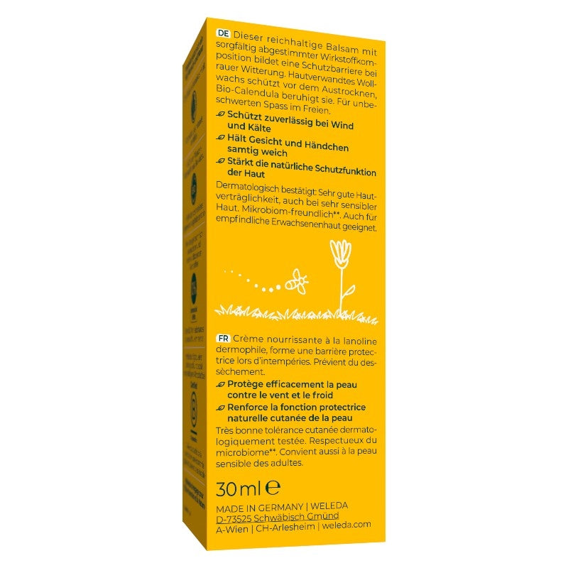 Baby Outdoor Schutzbalsam Calendula BIO