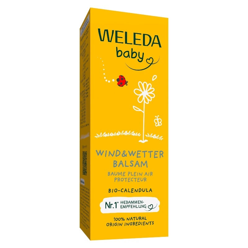 Baby Outdoor Schutzbalsam Calendula BIO