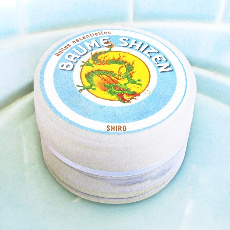 Balsam Brust & Rücken Shizen Shiro Kampfer & Menthol