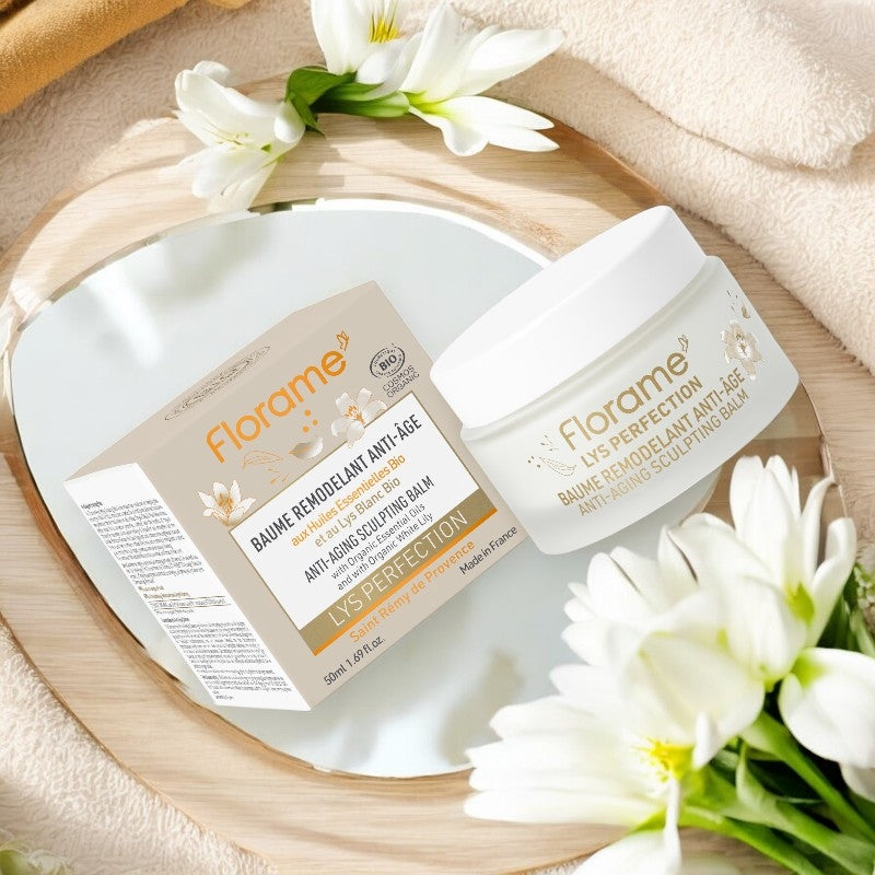 Florame - Baume remodelant anti-âge BIO lys blanc 50ml