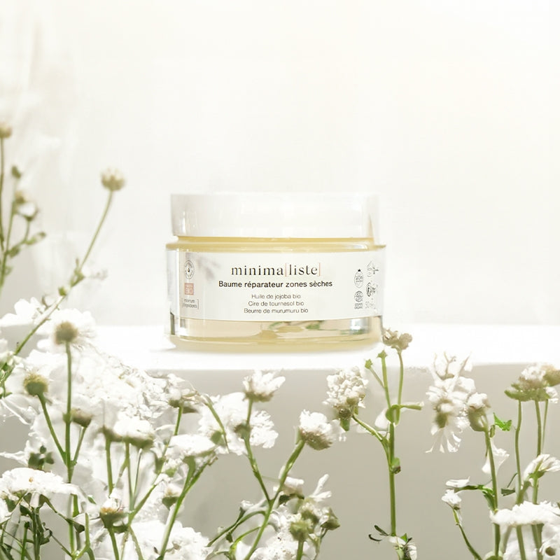 Baume réparateur zones sèches BIO jojoba