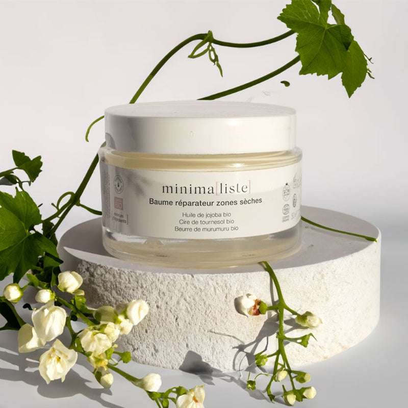 Baume réparateur zones sèches BIO jojoba