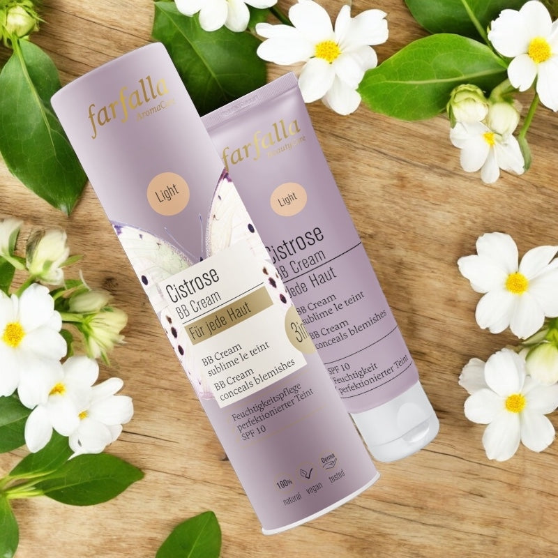 Farfalla - BB Cream hell Zistrose BIO 30ml