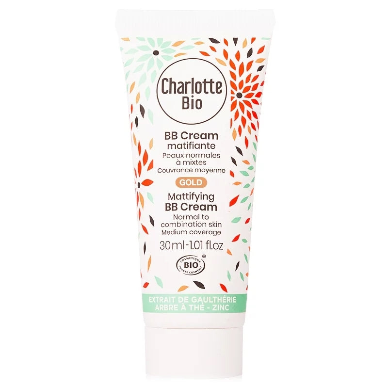 Charlotte Bio - BB-Cream Gold mattierend BIO 30ml