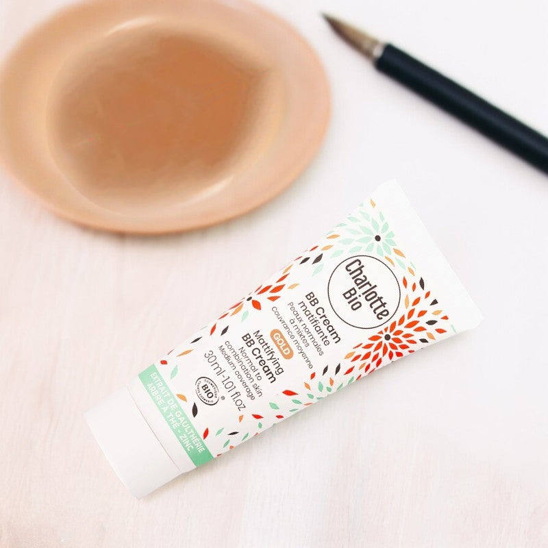 Charlotte Bio - BB-Cream Gold mattierend BIO 30ml