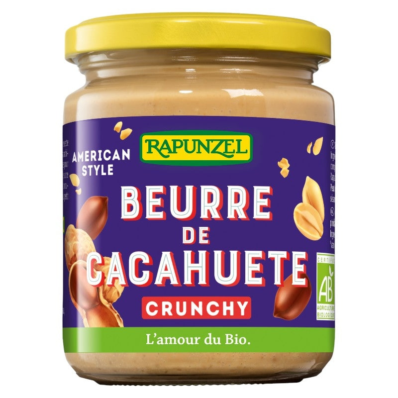 Beurre de cacahuète à l'américaine BIO