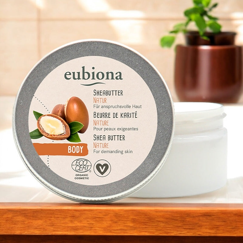 Eubiona - Beurre de karité BIO 100ml