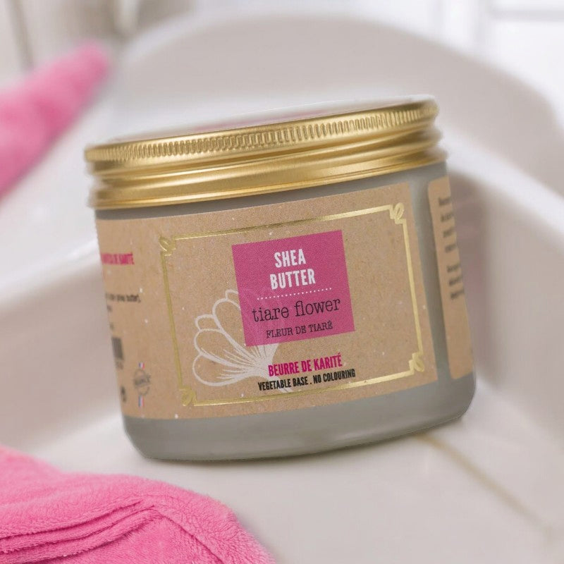 Sanfte Sheabutter & Tiaréblüte