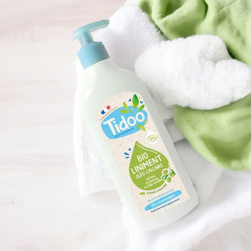 Baby-Oleo-Kalk-Salbe mit Olivenduft - 450 ml - Tidoo