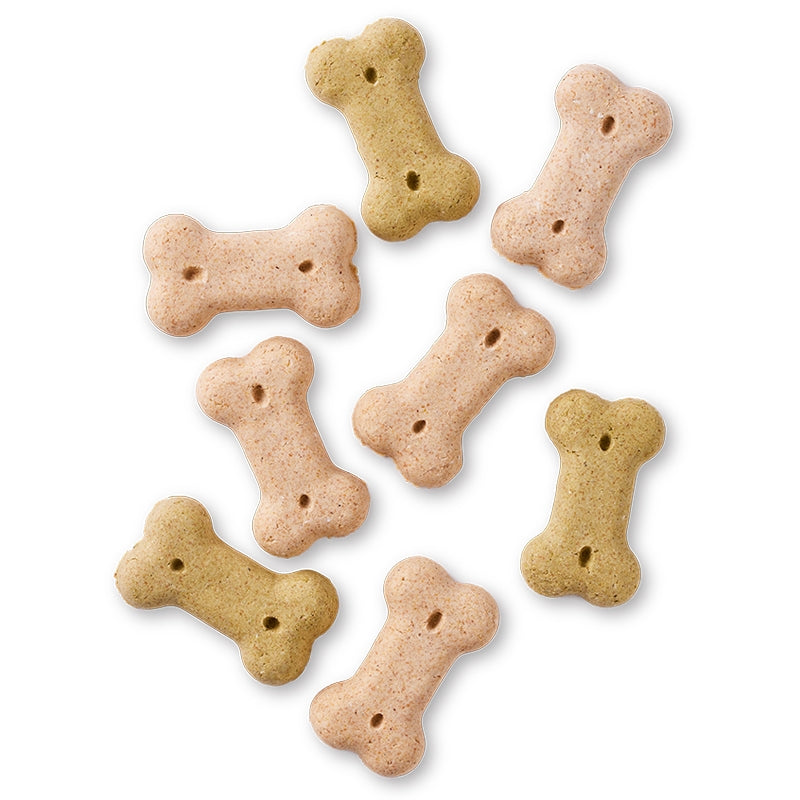 Biscuits végétariens & végétaliens pour petit chien BIO
