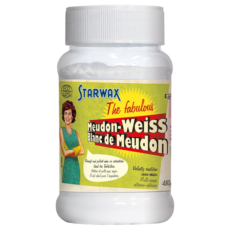Blanc de Meudon - 480g - Starwax Der Fabelhafte