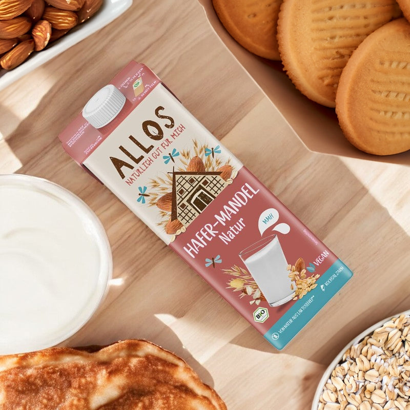 Allos - Hafer-Mandel-Drink BIO 1l