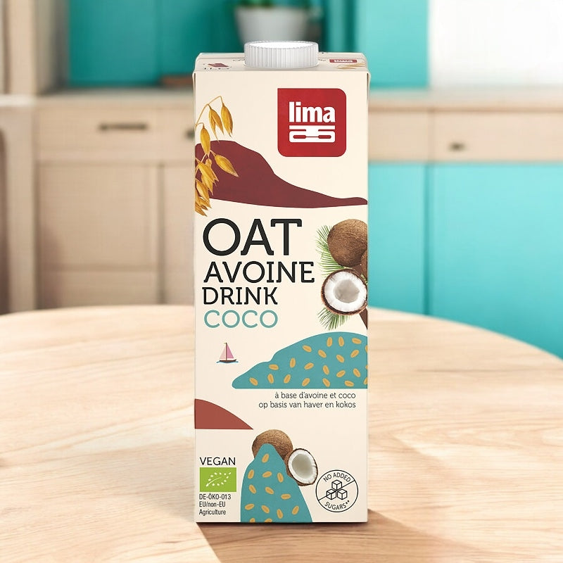 Boisson à l'avoine avec noix de coco BIO
