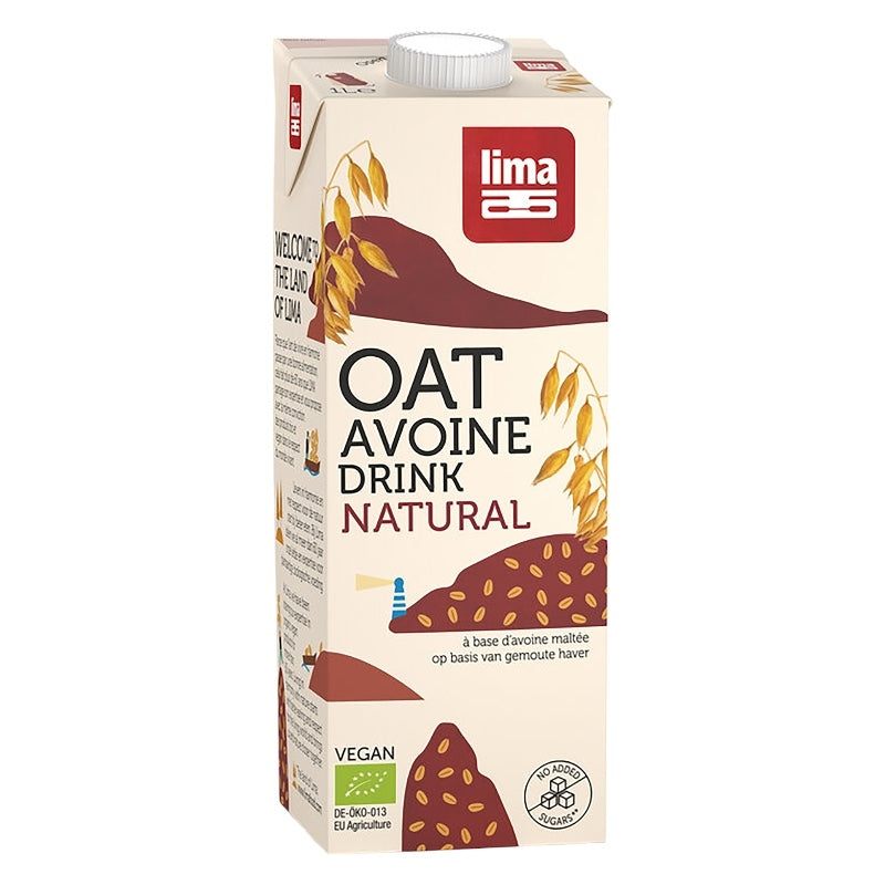 Boisson à l'avoine nature BIO