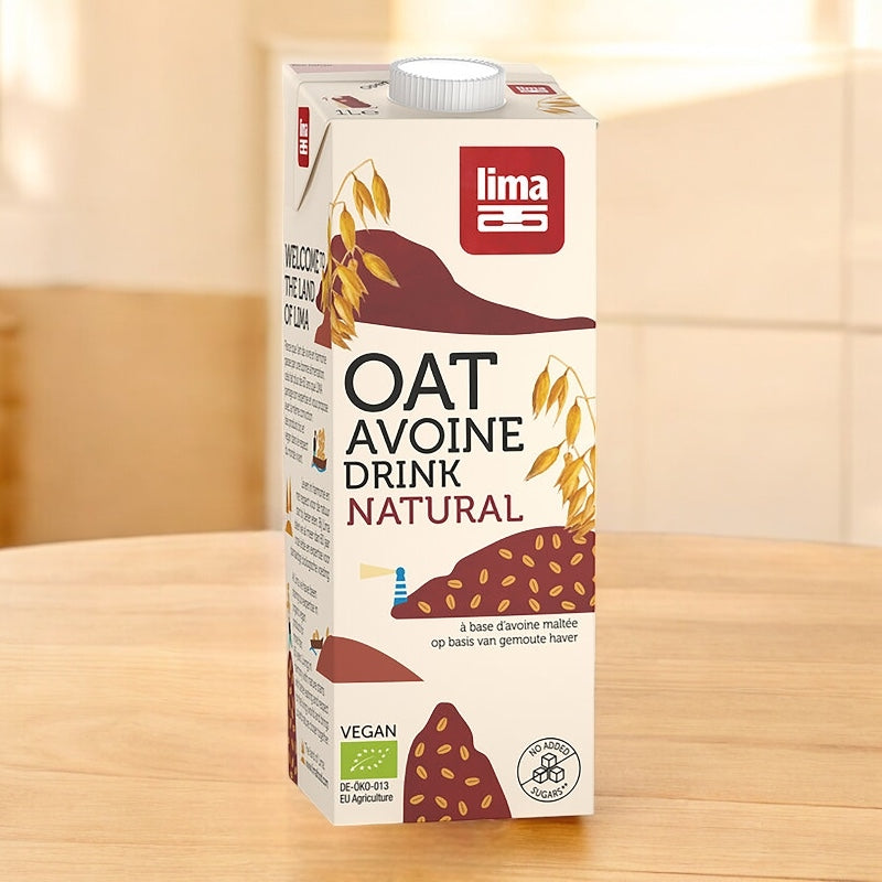Boisson à l'avoine nature BIO