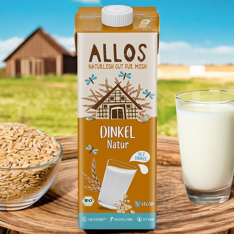 Allos - Dinkeldrink natur BIO 1l