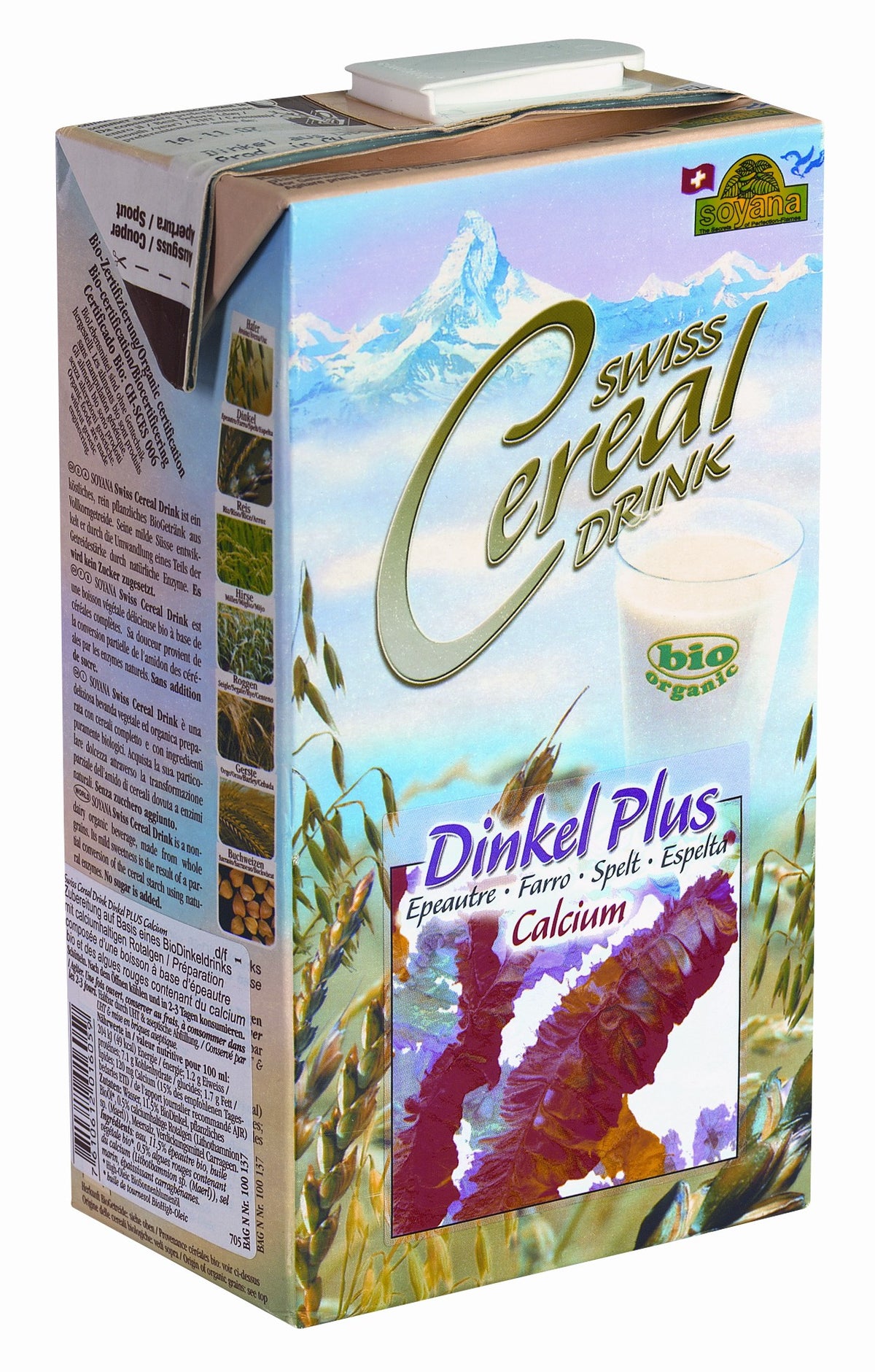 Boisson à l'épeautre plus calcium BIO