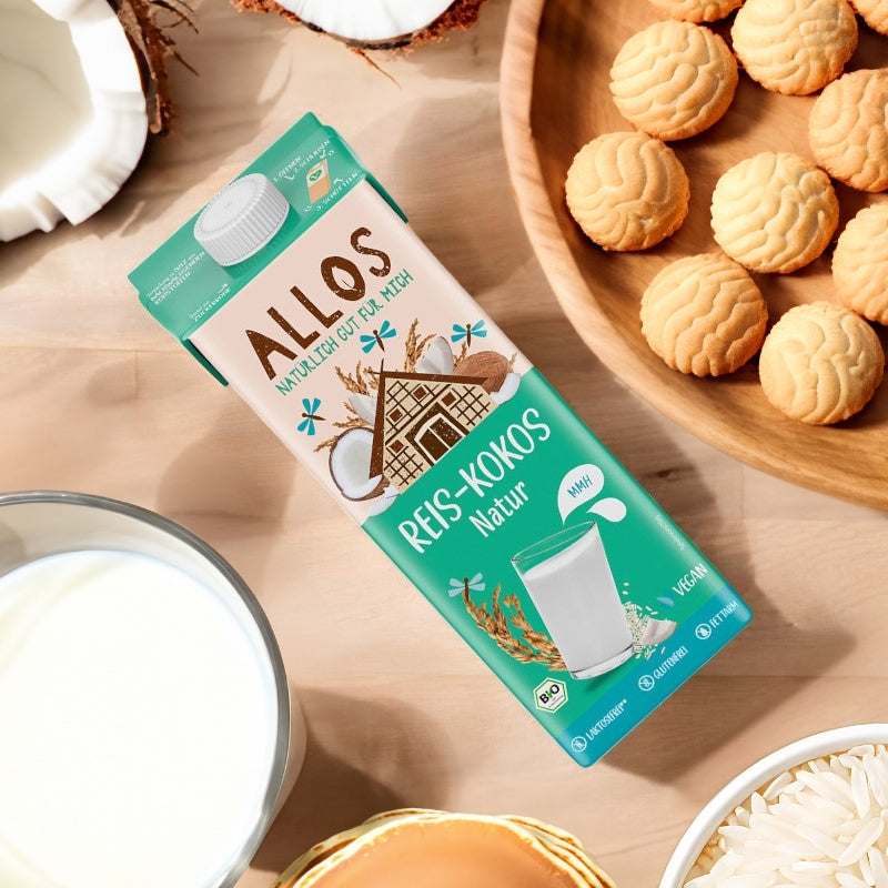 Allos - Reis-Kokos-Drink BIO 1l