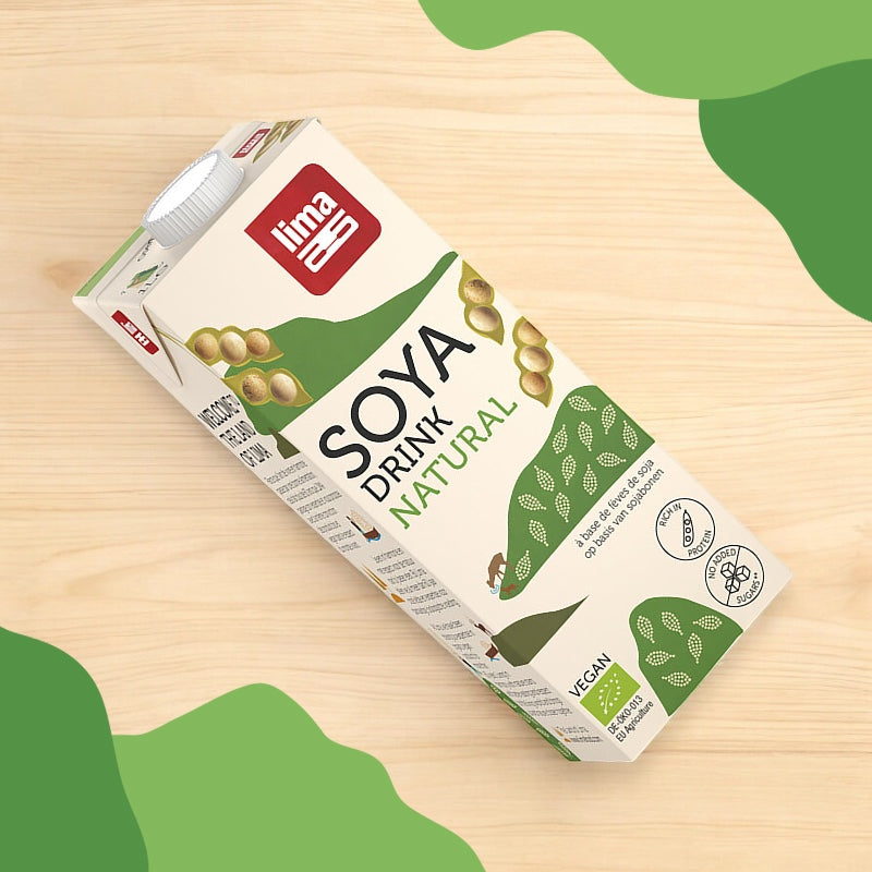 Bio-Sojagetränk (1 l) - Lima