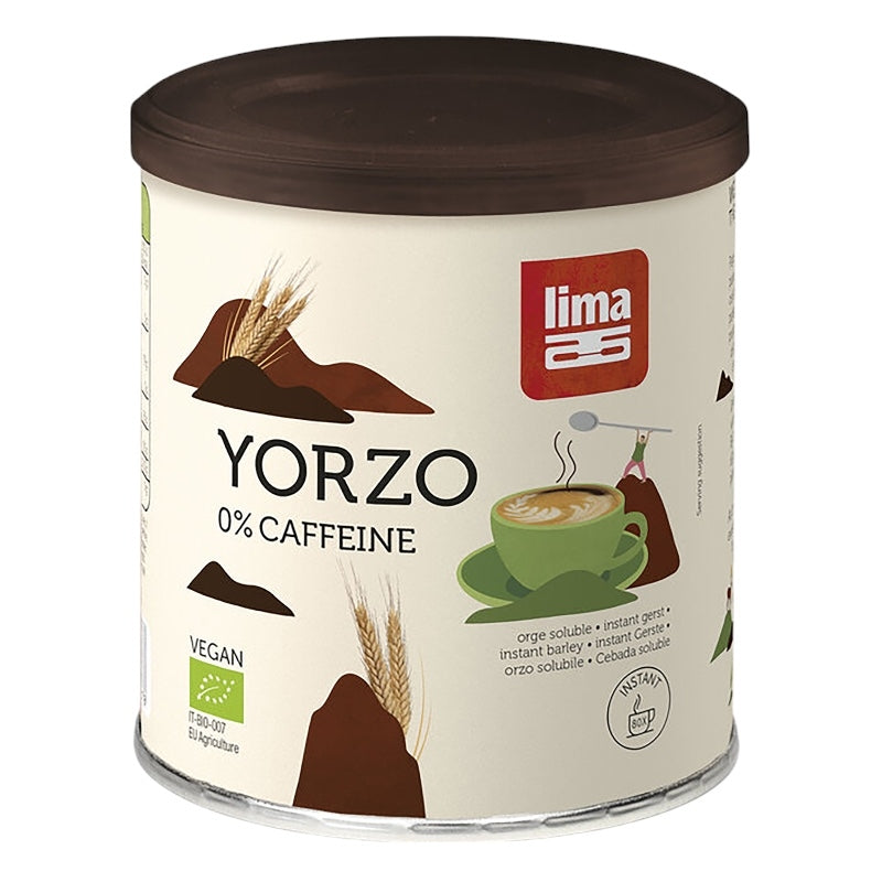 Gerstenkaffee Yorzo bio 125 g - Getreidekaffee ohne Koffein | Lima