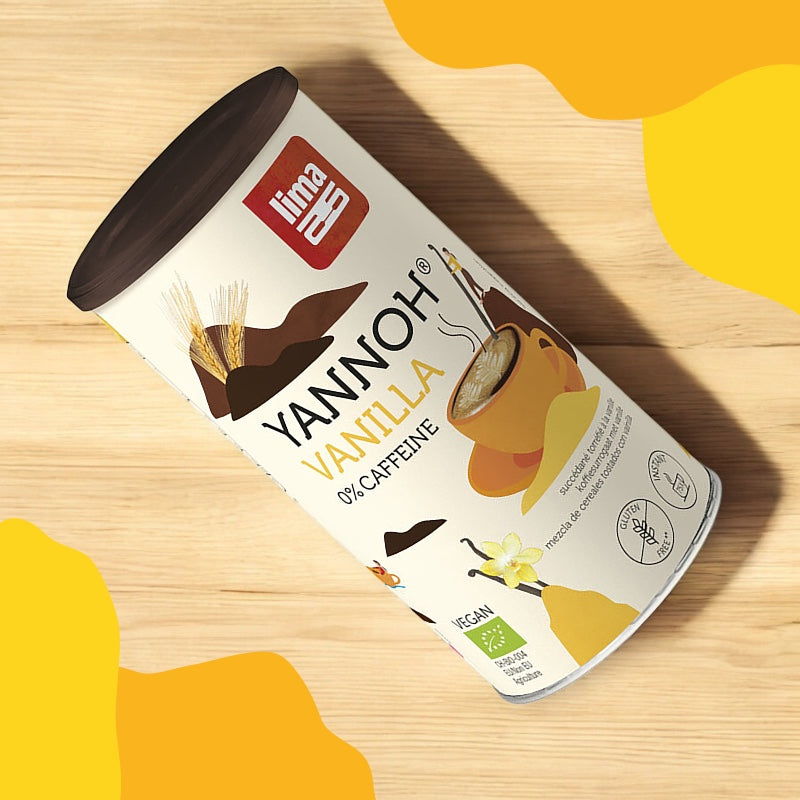 Boisson chaude à base de céréales torréfiées & vanille BIO