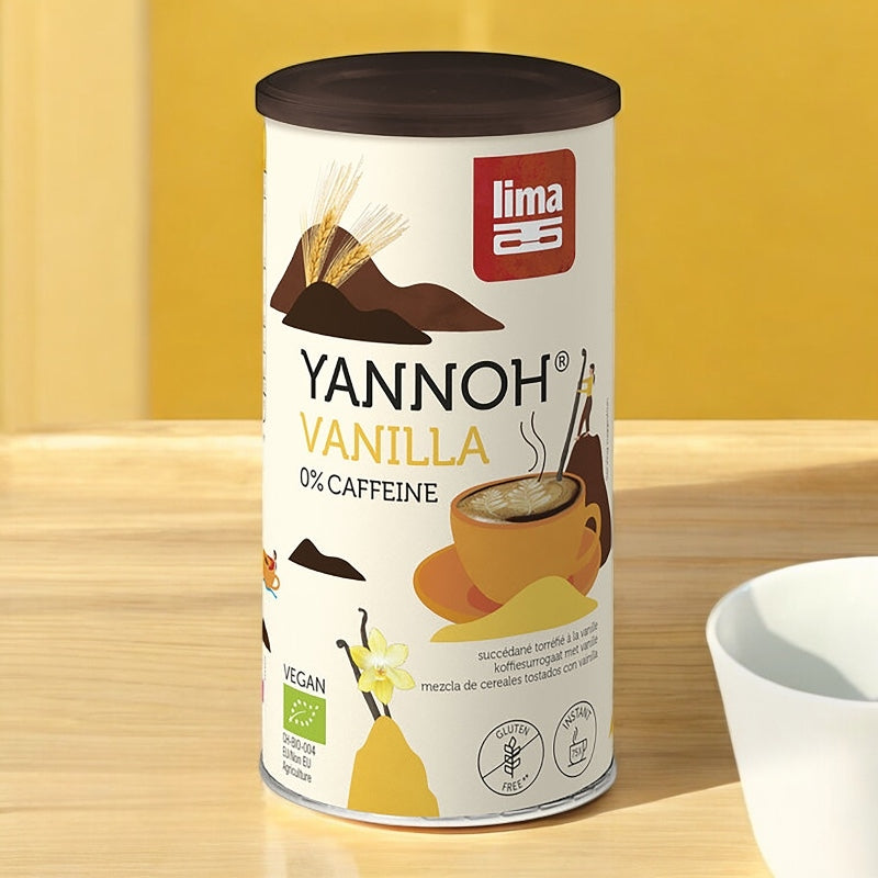 Boisson chaude à base de céréales torréfiées & vanille BIO