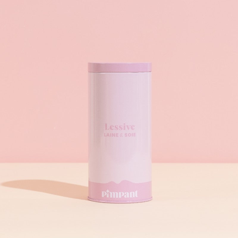 Boîte doseuse lessive poudre laine & soie - Pimpant