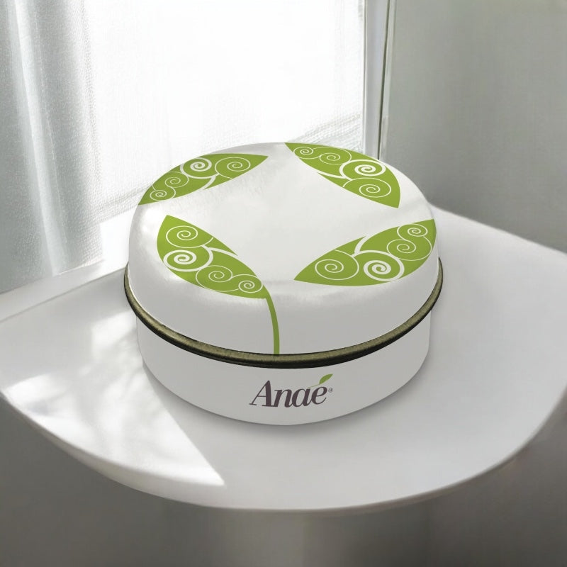 Anaé - Boîte en fer blanc baume cosmétique 15ml