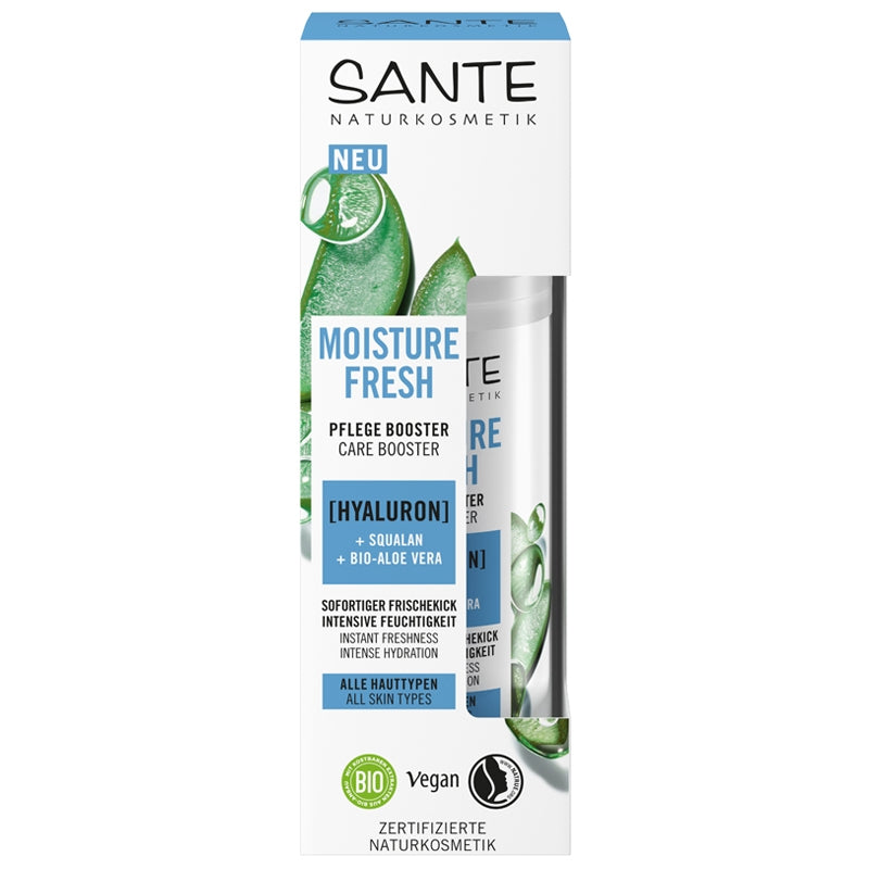 Booster hydratation Moisture Fresh BIO acide hyaluronique & aloe