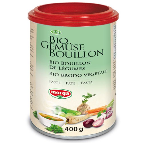 Bouillon de légumes en pâte BIO